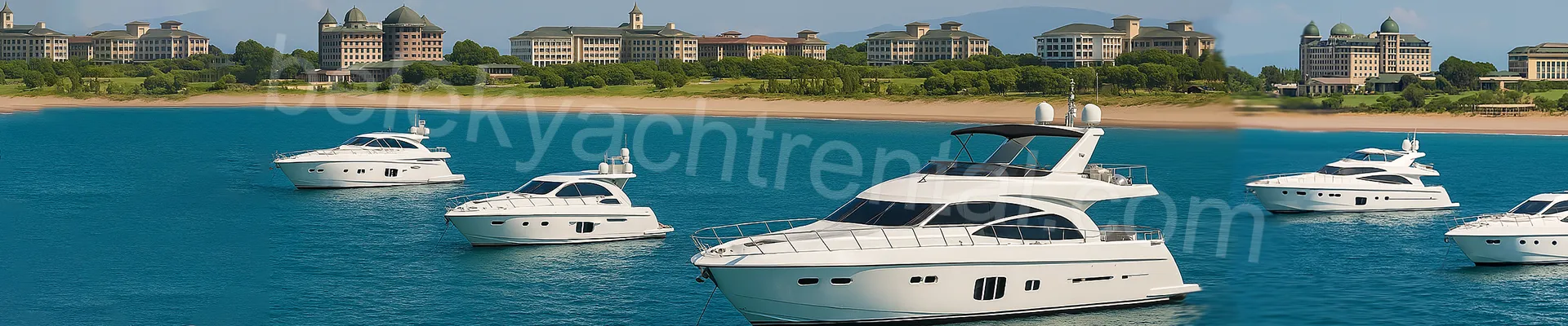 Belek Yacht Rental and Private Boat Tours